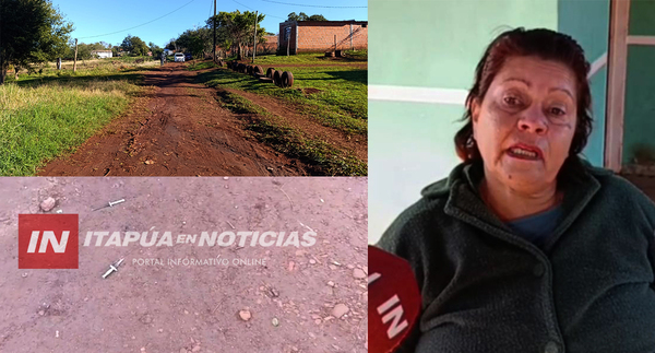 VIOLENTO ASALTO EN CHAIPÉ: MUJER FUE ARRASTRADA Y DESPOJADA DE SU DINERO