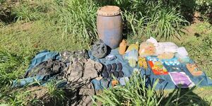 Hallan caleta del «ejército» de Alejandro Ramos en Horqueta