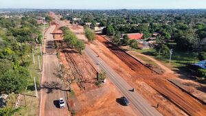 Paraguay inicia plan para pavimentar unos 1.000 km de caminos urbanos
