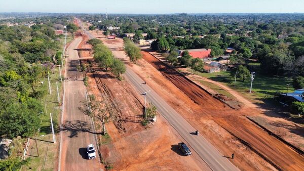 Paraguay inicia plan para pavimentar unos 1.000 km de caminos urbanos