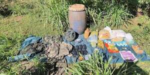 Caso Félix Urbieta: CODI encuentra “caleta” en estancia Santa Silvia  - Policiales - ABC Color