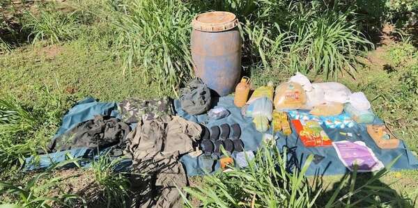 Caso Félix Urbieta: CODI encuentra “caleta” en estancia Santa Silvia  - Policiales - ABC Color