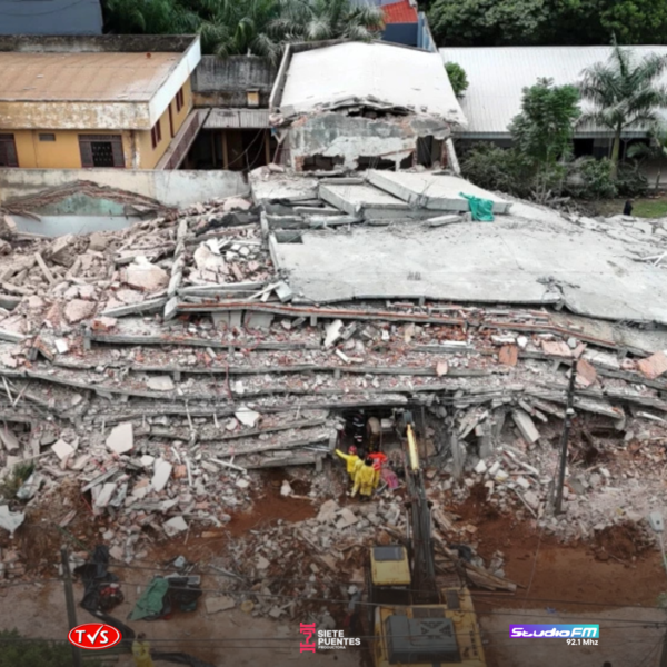 Ingeniero advierte sobre fallas estructurales en Paraguay: "Urge regulación y control para salvar vidas" - «TVS DIGITAL»