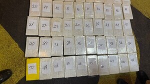 Tras persecución, incautan más de 50 kilos de cocaína en Minga Guazú