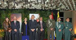 La Nación / Paraguay y Colombia celebraron lazos de amistad en fiesta nacional colombiana