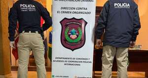 La Nación / Abandonan 51 kilos de cocaína dentro de un vehículo tras persecución policial