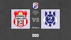General Caballero JLM vs. 2 de Mayo: Paso a paso