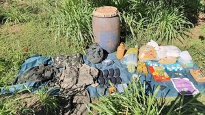 Hallan caleta del Ejército del Mariscal López en estancia de Horqueta durante operativo de búsqueda