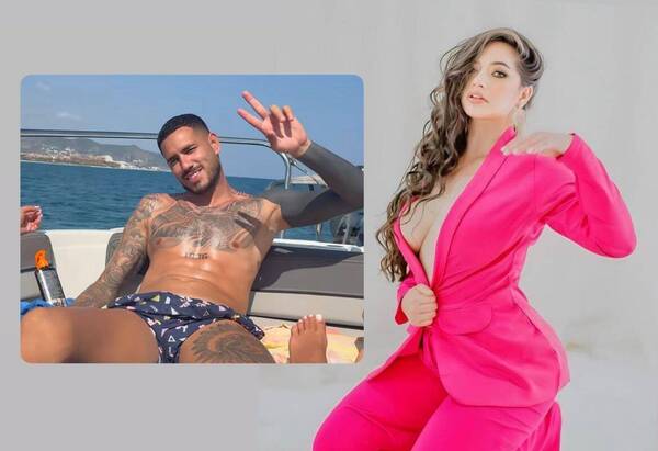 ¡La cuerachona Meli Melgarejo presumió de que Tony Sanabria le "estalkeó"!