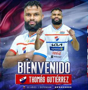 Thomas Gutiérrez es  el octavo “matriculado” - Nacional - ABC Color