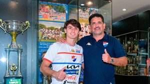 Nacional presenta a Sanabria y Gutiérrez