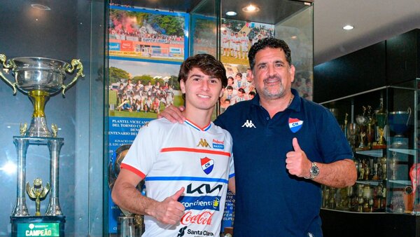 Nacional presenta a Sanabria y Gutiérrez