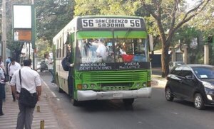 No habrá paro de transporte de pasajeros » San Lorenzo PY