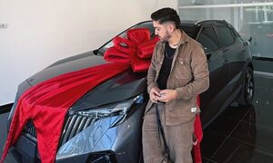 ¡Millonario! ¡Will Fretes se compró su segundo 0Km!