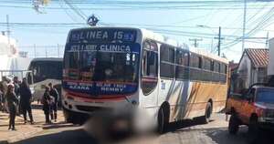 Diario HOY | Trágico accidente en Ñemby: joven en moto fue arrollada por un ómnibus