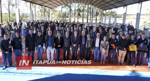 EMBAJADOR DEL JAPÓN VISITA EL CEMA DE PIRAPÓ EN UNA JORNADA PARA LA EDUCACIÓN TÉCNICA EN ITAPÚA