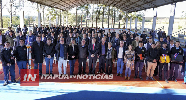 EMBAJADOR DEL JAPÓN VISITA EL CEMA DE PIRAPÓ EN UNA JORNADA PARA LA EDUCACIÓN TÉCNICA EN ITAPÚA