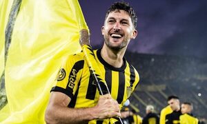 ¡Olimpia trae otro jugador uruguayo: Rodrigo Pérez, de Peñarol!