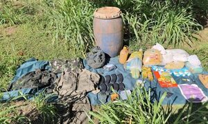 Milicos encuentran una caleta en una estancia: Buscaban restos de Félix Urbieta
