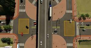 La Nación / Divulgan diseño para viaducto del Km 10 de CDE, cuya construcción comenzó