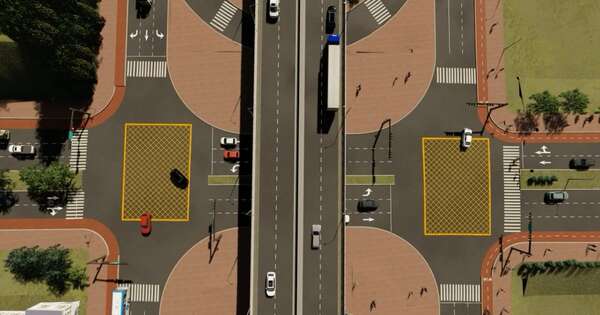 La Nación / Divulgan diseño para viaducto del Km 10 de CDE, cuya construcción comenzó