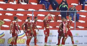Los puntos se quedan en el barrio Palomar | Asociación Paraguaya de Fútbol