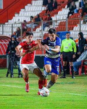 El Sportivo 2 de Mayo se lleva los puntos de Ka’arendy - Fútbol - ABC Color