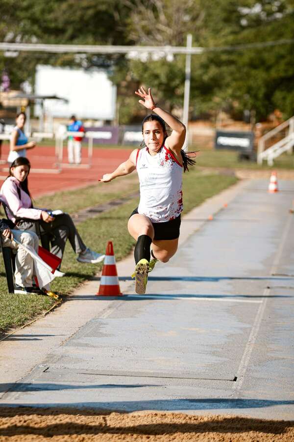 La nueva generación salta a la pista con el Campeonato Iberoamericano de Atletismo - Polideportivo - ABC Color