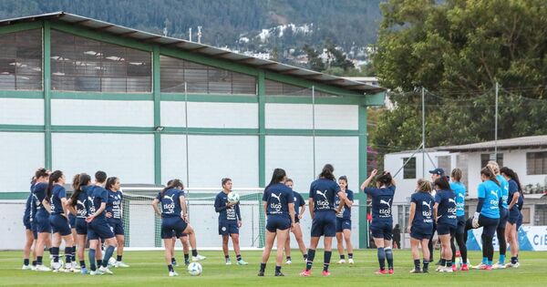 Preparadas para el siguiente desafío | Asociación Paraguaya de Fútbol