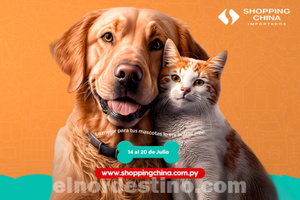 No dejes pasar la promoción “Semana Pet Shop” en el e-commerce de Shopping China Importados hasta el domingo 20 de Julio - El Nordestino