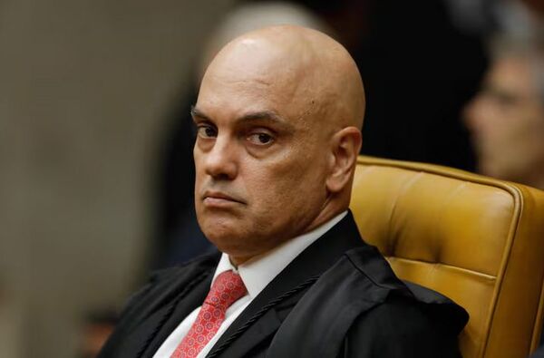 EE.UU. revoca visa a juez Moraes por “caza de brujas” contra Bolsonaro
