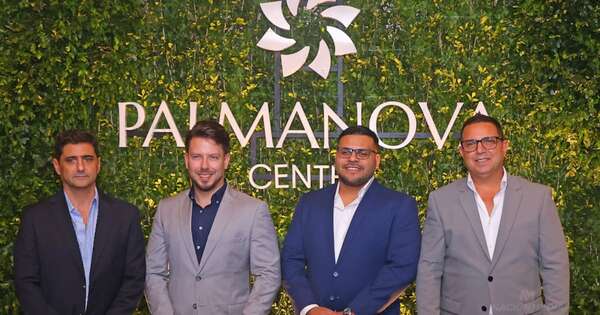 La Nación / Celebran presentación del proyecto Palmanova Center