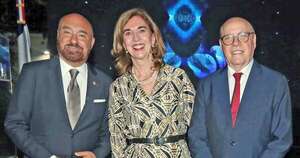 La Nación / Una gran noche en la Embajada de Francia