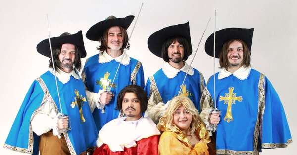 La Nación / Gran cartelera de teatro infantil en vacaciones