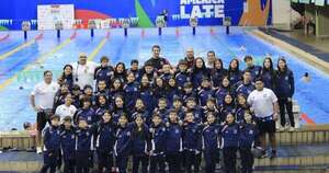 La Nación / Primer gran evento en el Centro Acuático Olímpico