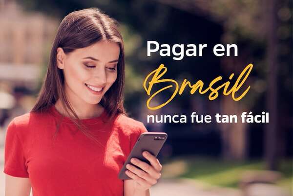 Pagá con QR en Brasil desde la app Atlas - Empresariales - ABC Color