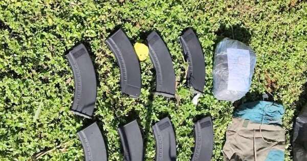 La Nación / Hallan uniformes de abatido líder del EML