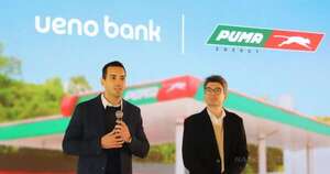 La Nación / ueno bank y Puma Energy se alían a beneficio de clientes