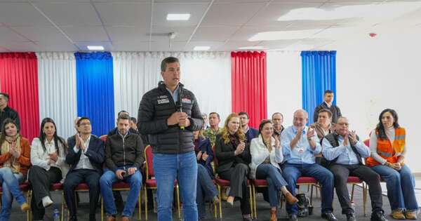 La Nación / En Alto Paraná, Peña anuncia la obra del Gran Hospital del Este