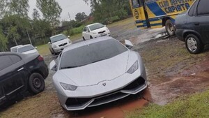 El lujoso Lamborghini de Marset se había subastado por casi USD 200 mil
