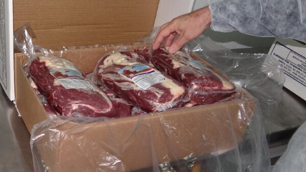 Paraguay se afianza como exportador de carne a Chile