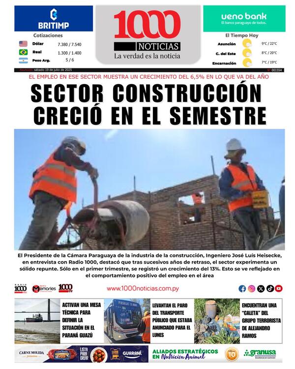 19 Julio 2025