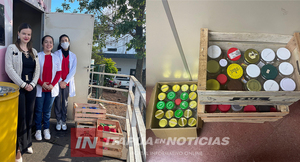 LA SECRETARÍA DE AMBIENTE ENTREGÓ 84 FRASCOS AL CENTRO DE LACTANCIA MATERNA
