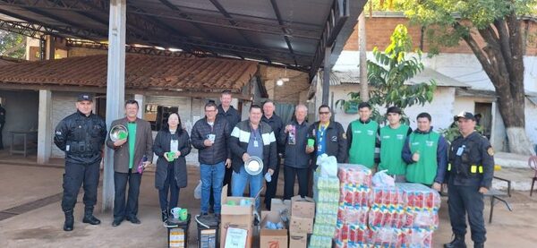 Jornada de cedulación, taller psicológico y autosustento en Penitenciaría de CDE
