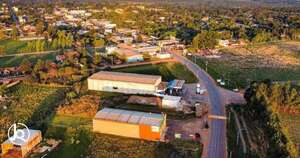 La Nación / San Juan Nepomuceno crece con fuerza desde el corazón de Caazapá