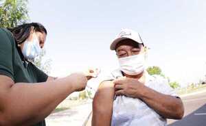 Ministerio de Salud registra una leve disminución de casos de gripe - .::Agencia IP::.