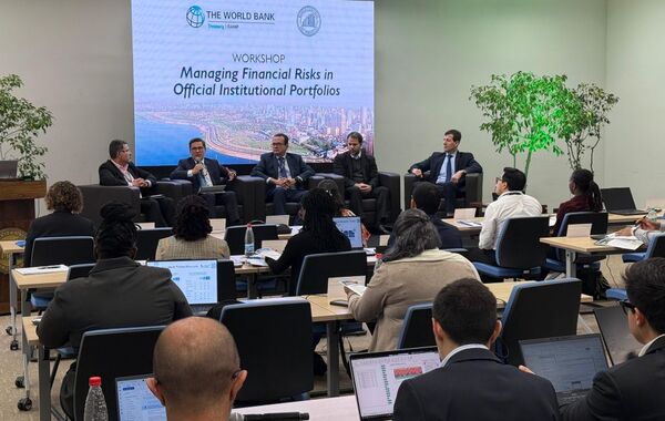 La gestión de riesgos financieros fue tema de un taller internacional