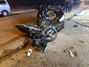 Adolescente murió en accidente de tránsito en Lambaré - Policiales - ABC Color