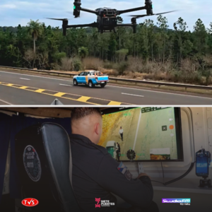 Drones Refuerzan la Seguridad Vial en Misiones, Argentina: Recomendaciones para Viajeros desde Itapúa, Paraguay - «TVS DIGITAL»