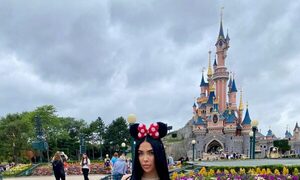 ¡Barbie Bogado cumplió uno de sus anhelados sueños: conoció Disneyland!